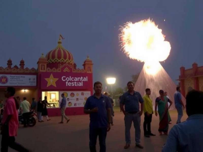 Cyclone Monarch Diwali festival event